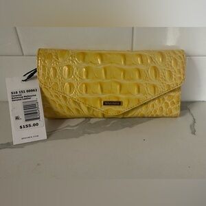 Brahmin Veronica buttercup Melbourne genuine leather